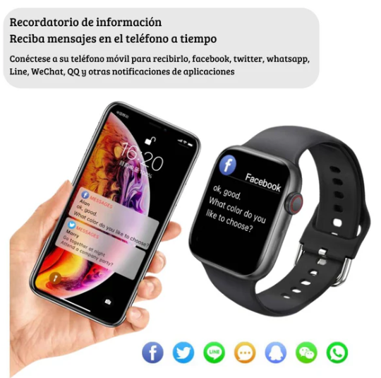 Smartwatch serie 9 pro max