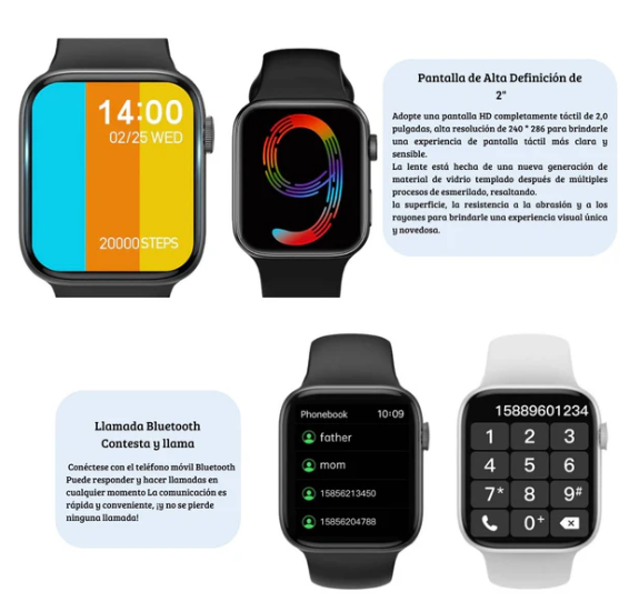 Smartwatch serie 9 pro max