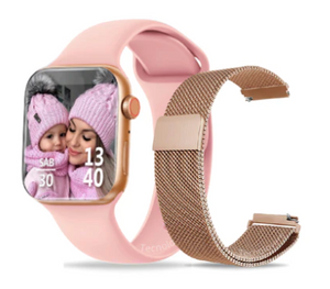 Smartwatch 8 pro + correa metálica