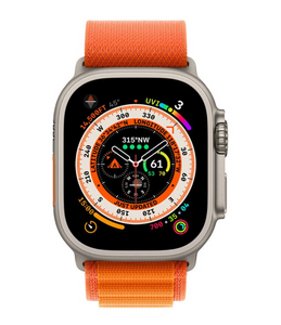 Smartwatch Ultra + correa de nylon adicional
