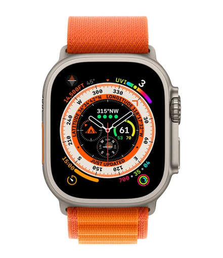 Smartwatch Ultra + correa de nylon adicional – Aurum tec store